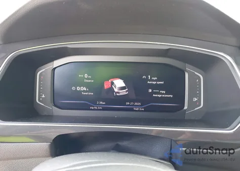 2020 Volkswagen Tiguan 2.0T Se/2.0T Se R-Line Black/2.0T Sel из США, поврежденный, VIN 3VV3B7AX3LM038952